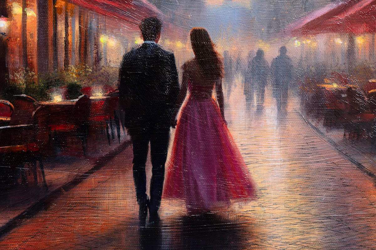 The Romance Of The Night - Original - SOLD