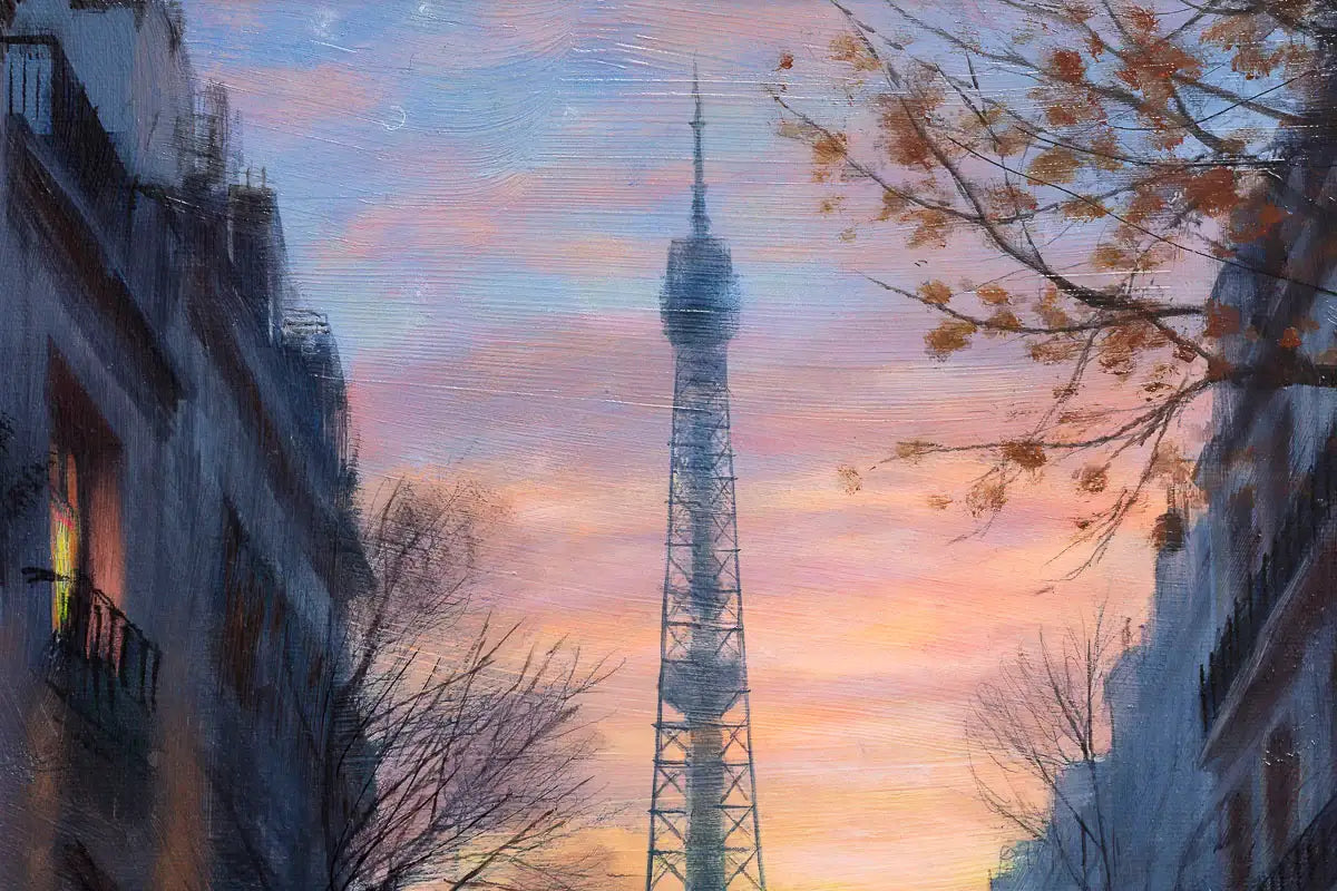 The Romance Of The Night - Original - SOLD