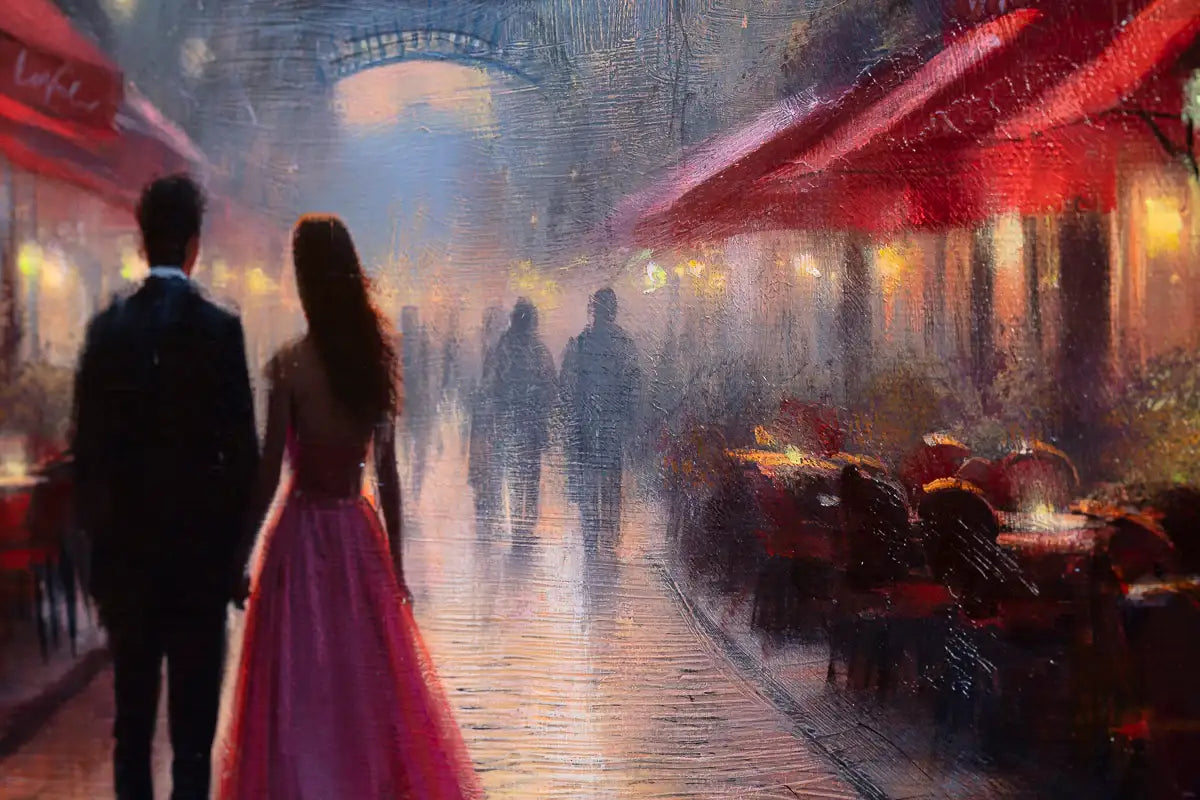 The Romance Of The Night - Original - SOLD