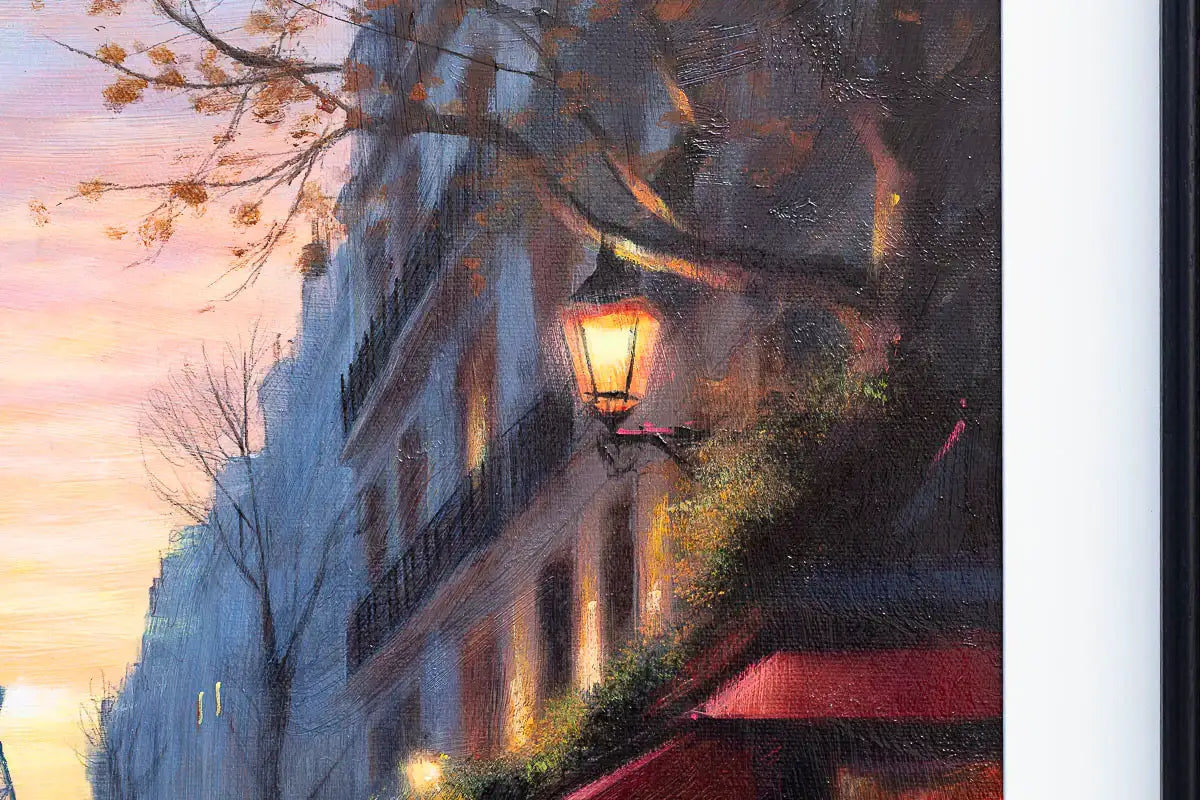 The Romance Of The Night - Original - SOLD