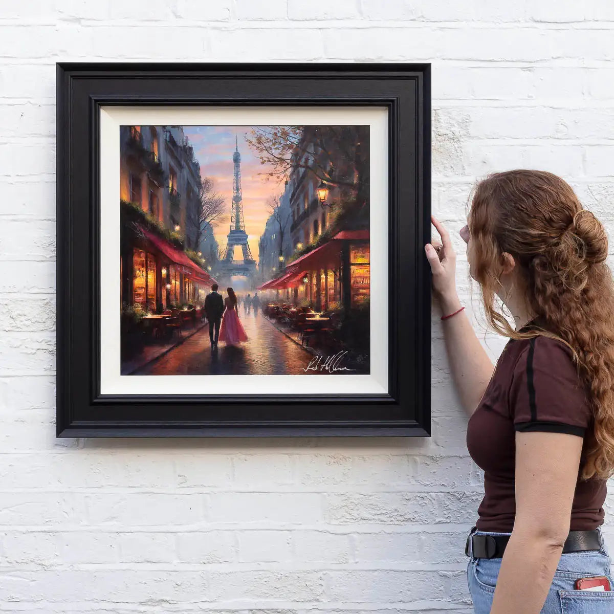 The Romance Of The Night - Original - SOLD