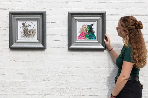 Elphie And Glinda and The Scarecrow, The Tin-Man And The Cowardly Lion - Edition Set