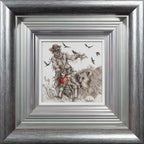 The Scarecrow, The Tin-Man And The Cowardly Lion - Original - SOLD by artist Kerry Darlington - Wyecliffe Galleries