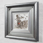 The Scarecrow, The Tin-Man And The Cowardly Lion - Original - SOLD by artist Kerry Darlington - Wyecliffe Galleries