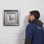 The Scarecrow, The Tin-Man And The Cowardly Lion - Original - SOLD by artist Kerry Darlington - Wyecliffe Galleries