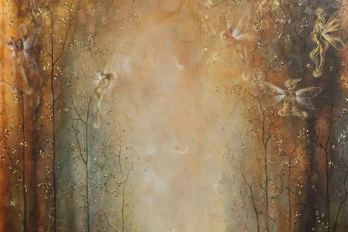 The Sidhe - Original - RESERVED by artist Kerry Darlington - Wyecliffe Galleries