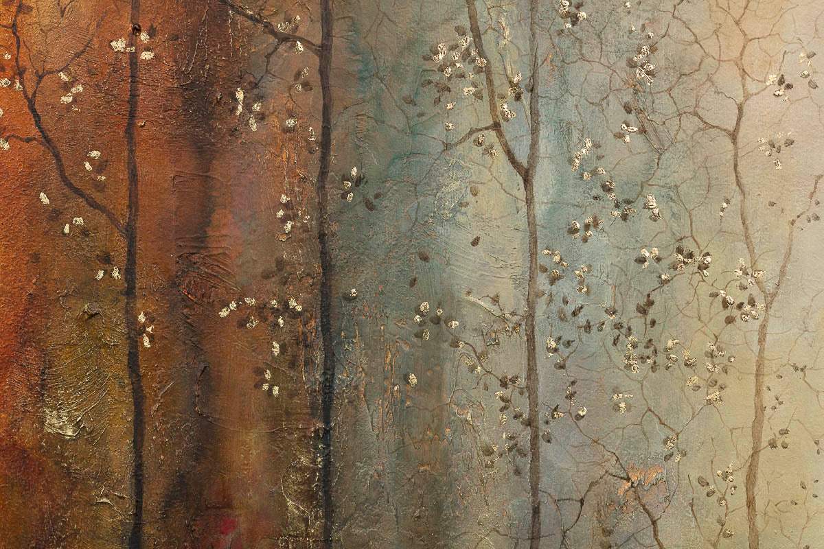 The Sidhe - Original - RESERVED by artist Kerry Darlington - Wyecliffe Galleries