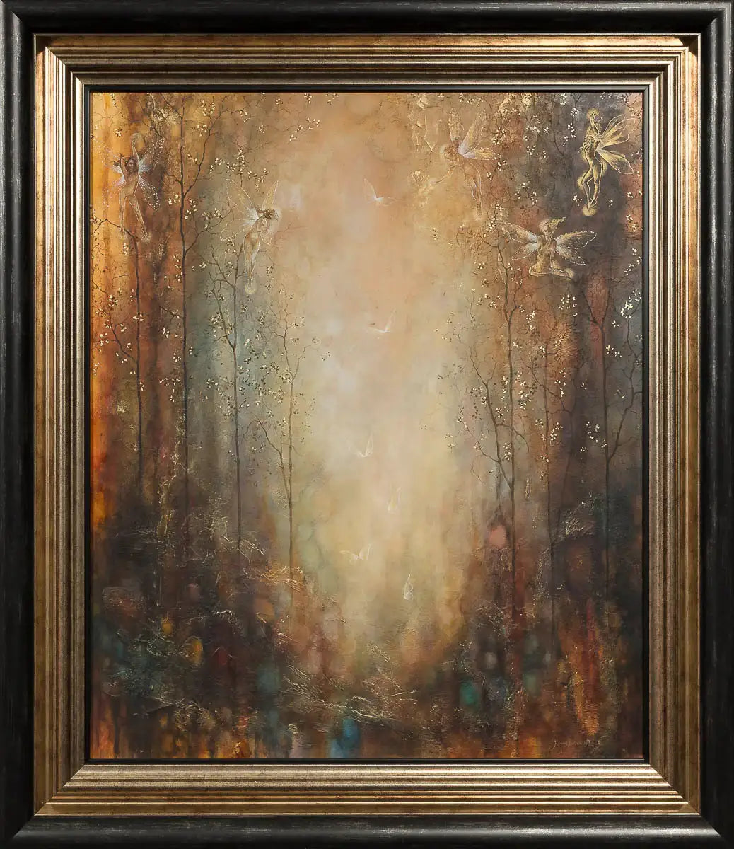 The Sidhe - Original - RESERVED by artist Kerry Darlington - Wyecliffe Galleries