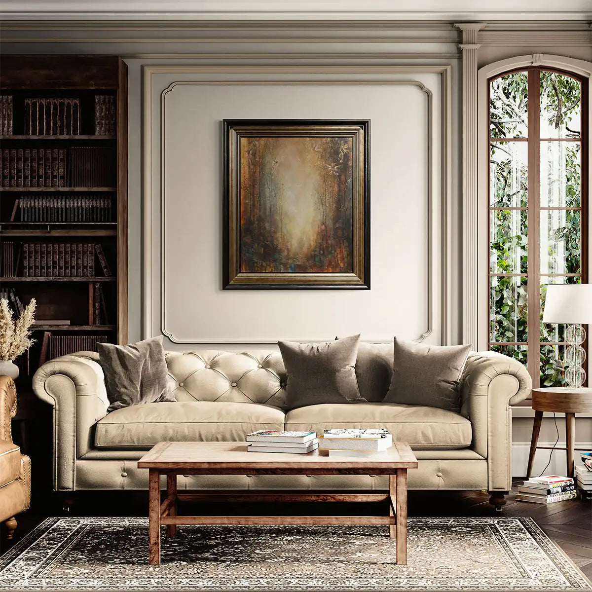 The Sidhe - Original - RESERVED by artist Kerry Darlington - Wyecliffe Galleries