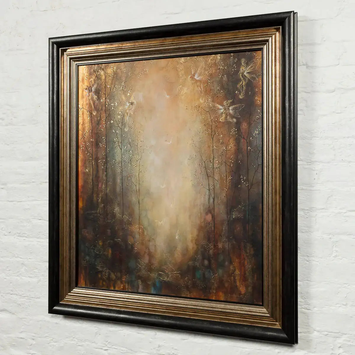 The Sidhe - Original - RESERVED by artist Kerry Darlington - Wyecliffe Galleries