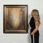 The Sidhe - Original - RESERVED by artist Kerry Darlington - Wyecliffe Galleries