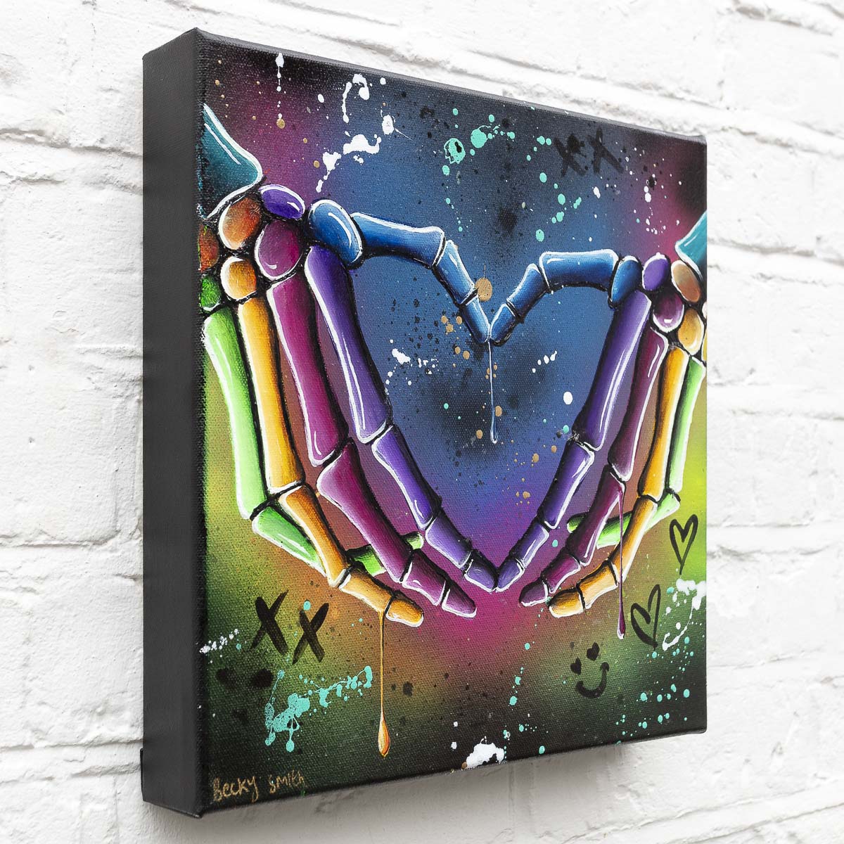 The Signs Of Love Triptych - Original