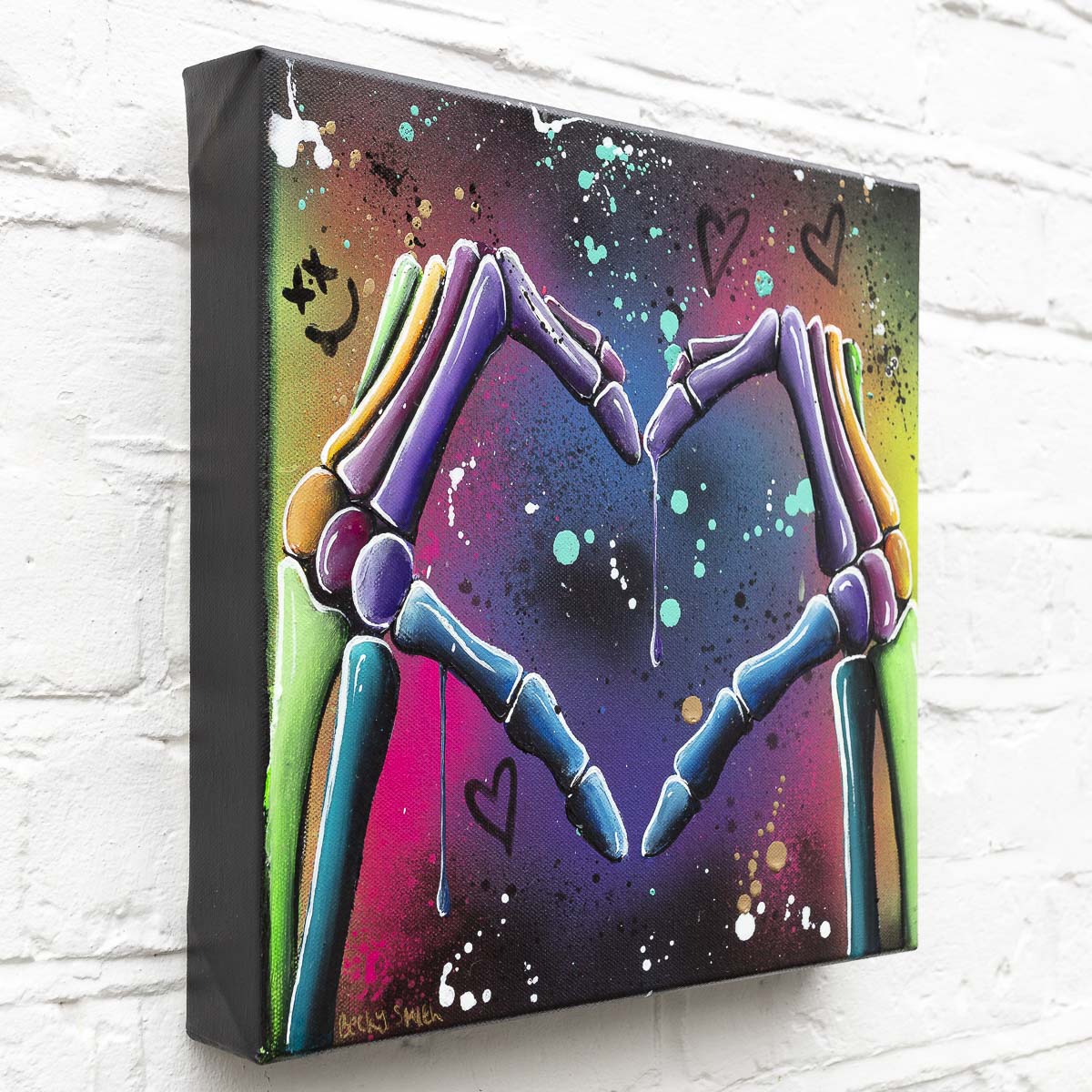 The Signs Of Love Triptych - Original