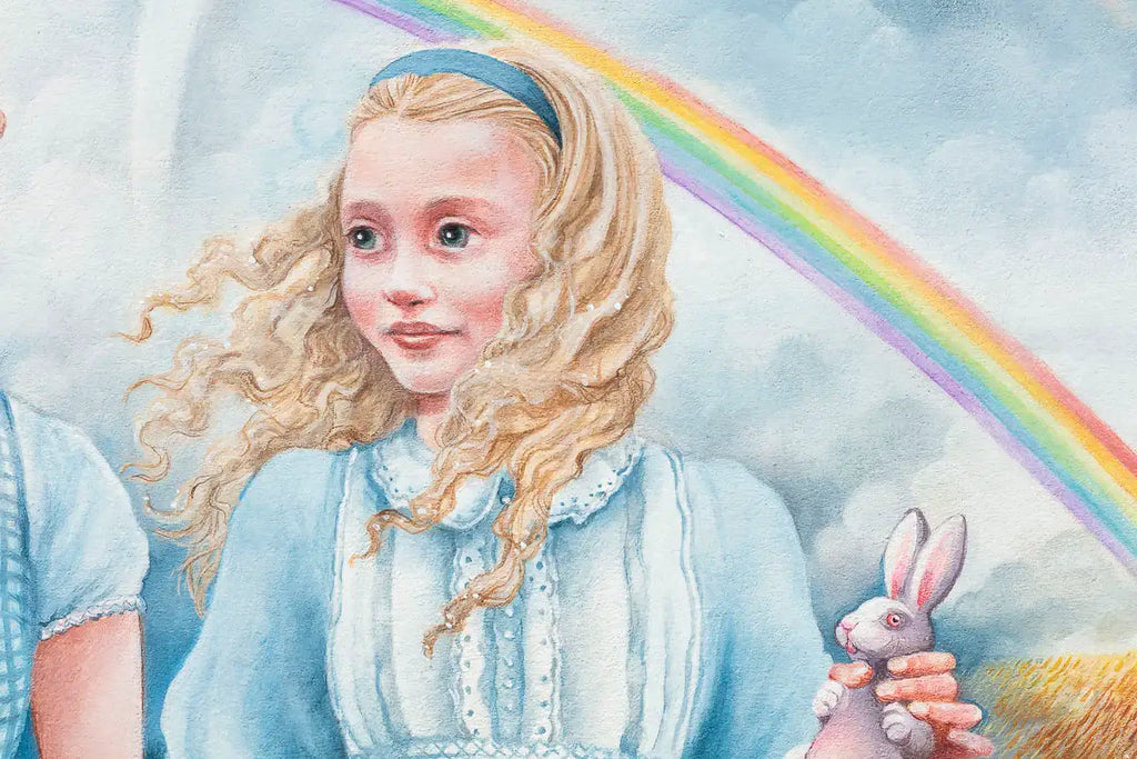 The Three Heroines - Original by artist Kerry Darlington - Wyecliffe Galleries