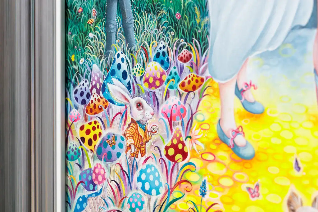 The Three Heroines - Original by artist Kerry Darlington - Wyecliffe Galleries