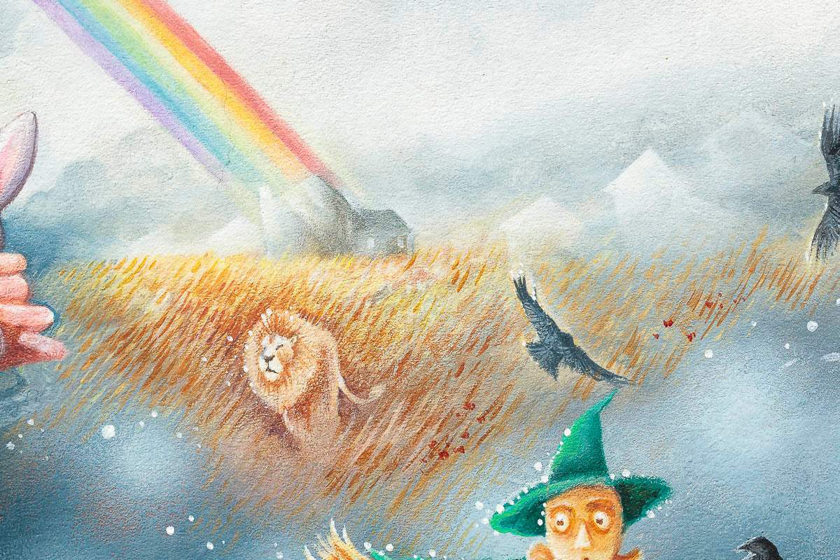 The Three Heroines - Original by artist Kerry Darlington - Wyecliffe Galleries