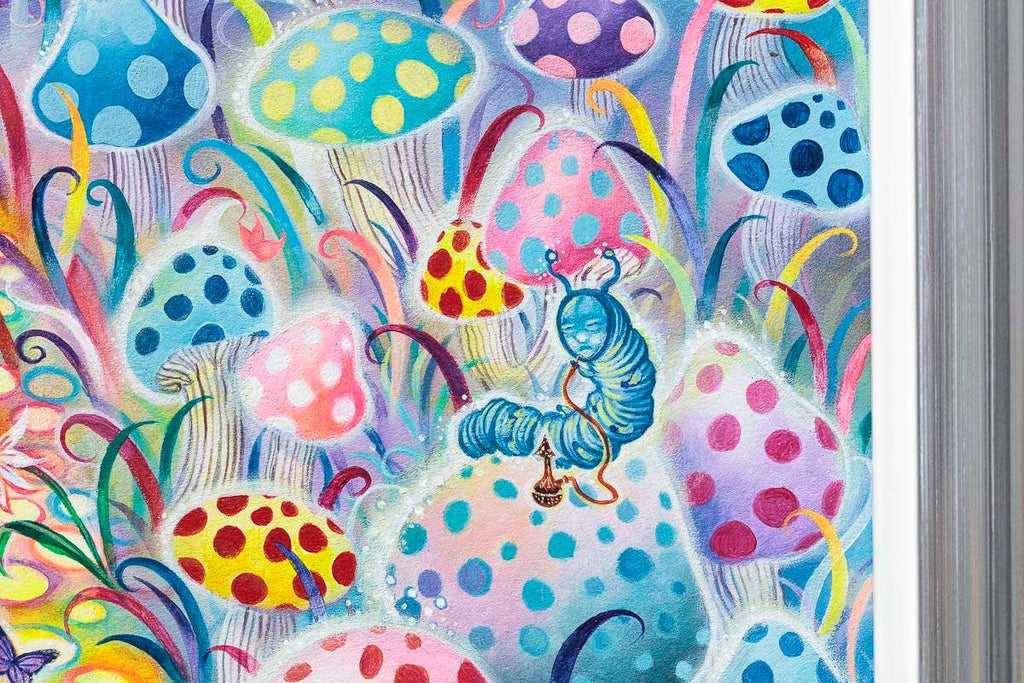 The Three Heroines - Original by artist Kerry Darlington - Wyecliffe Galleries