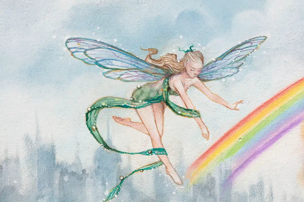 The Three Heroines - Original by artist Kerry Darlington - Wyecliffe Galleries