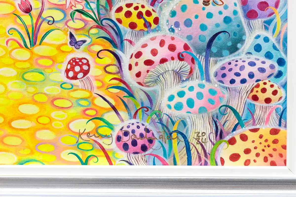 The Three Heroines - Original by artist Kerry Darlington - Wyecliffe Galleries