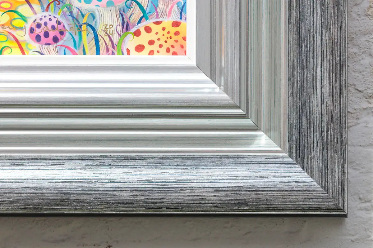 The Three Heroines - Original by artist Kerry Darlington - Wyecliffe Galleries