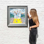 The Three Heroines - Original by artist Kerry Darlington - Wyecliffe Galleries