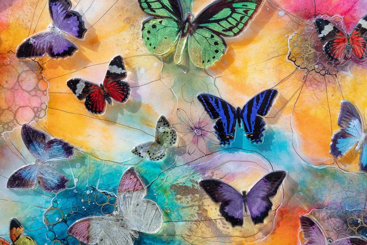 To A Butterfly - Original
