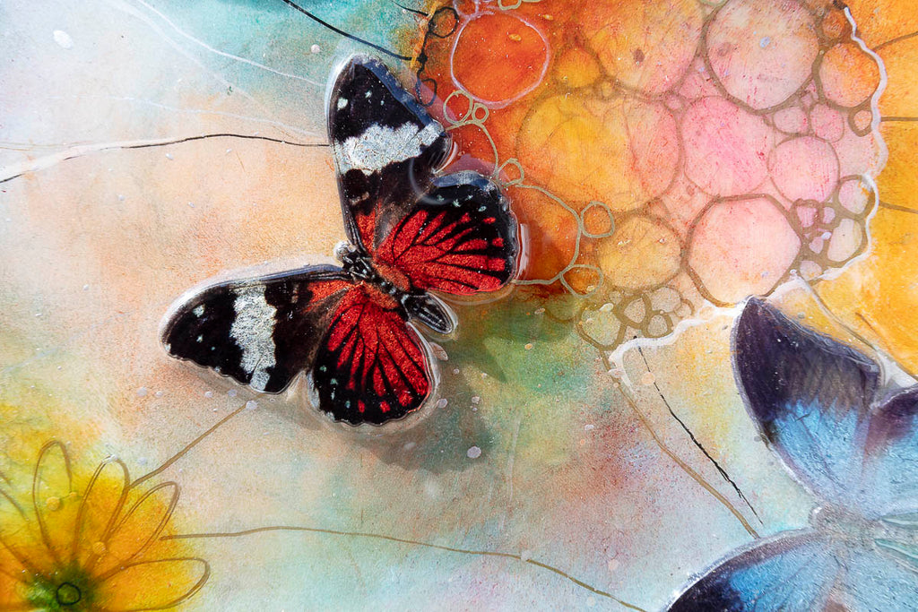 To A Butterfly - Original