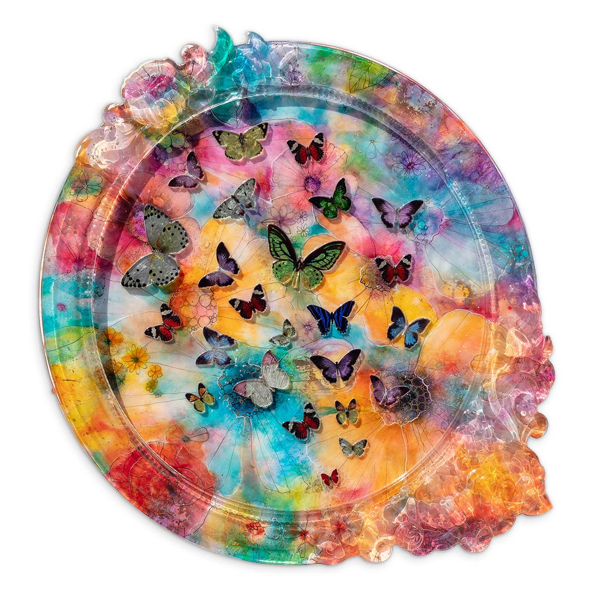 To A Butterfly - Original