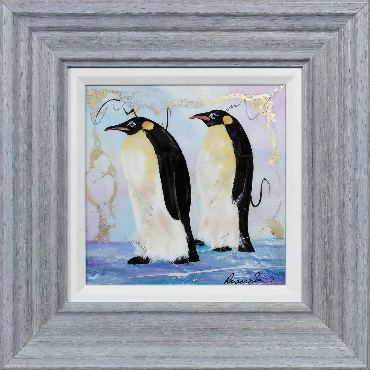 Together Is My Favourite Place To Be - Original - SOLD