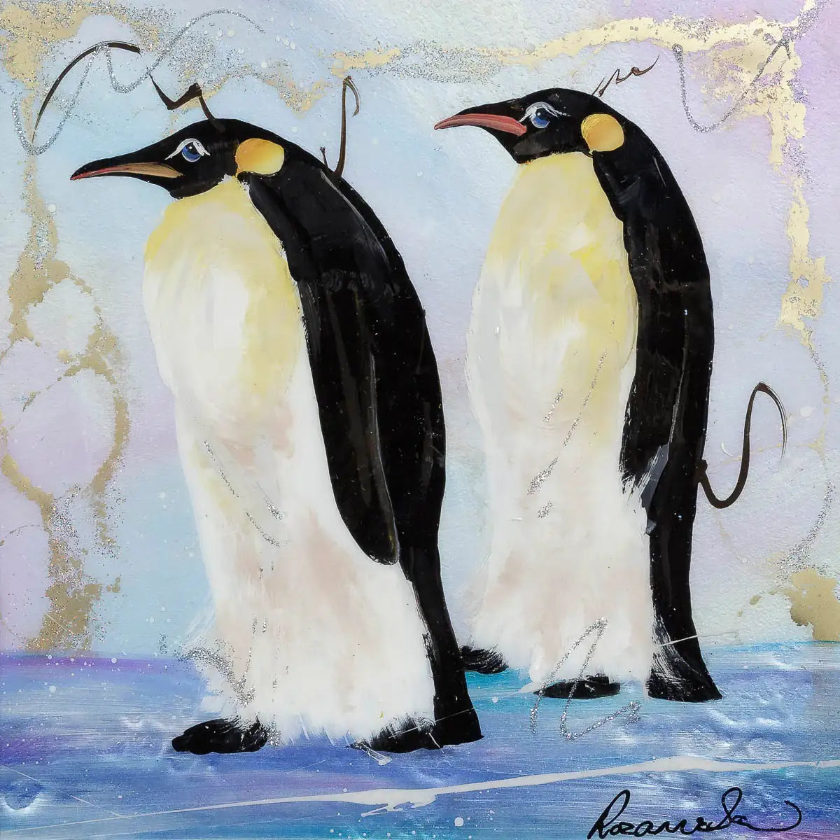 Together Is My Favourite Place To Be - Original - SOLD