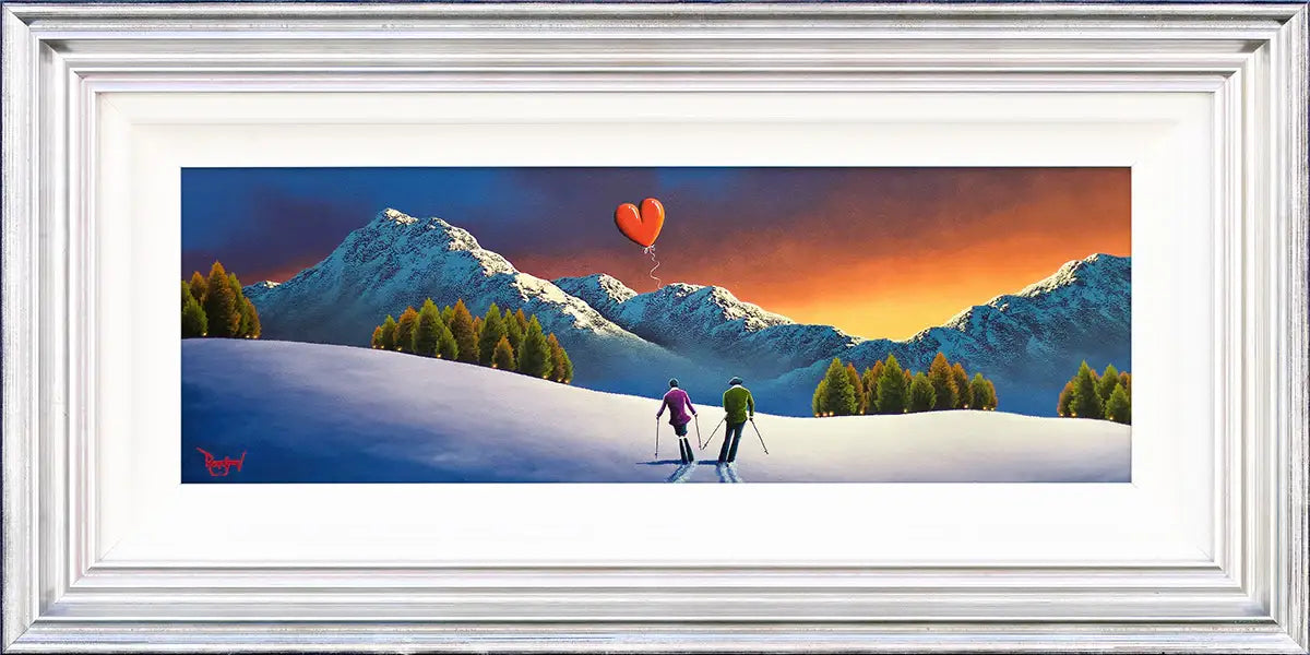 Together Toward Tomorrow - Original - SOLD