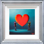 Together, Our Hearts Beat As One - Original