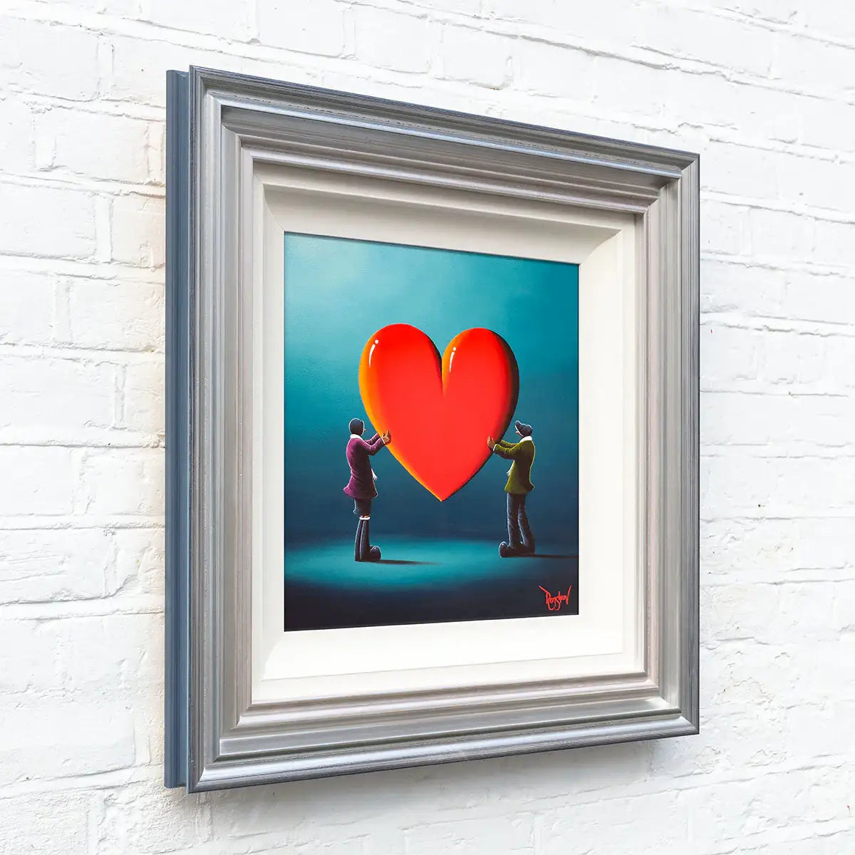 Together, Our Hearts Beat As One - Original