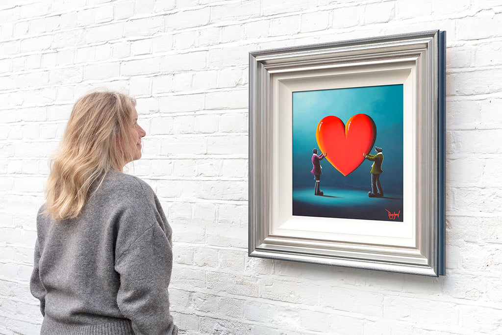 Together, Our Hearts Beat As One - Original