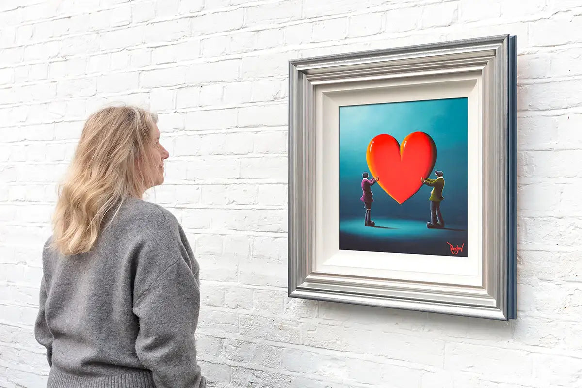 Together, Our Hearts Beat As One - Original