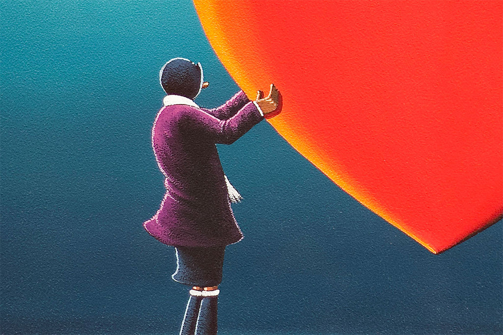 Together, Our Hearts Beat As One - Original