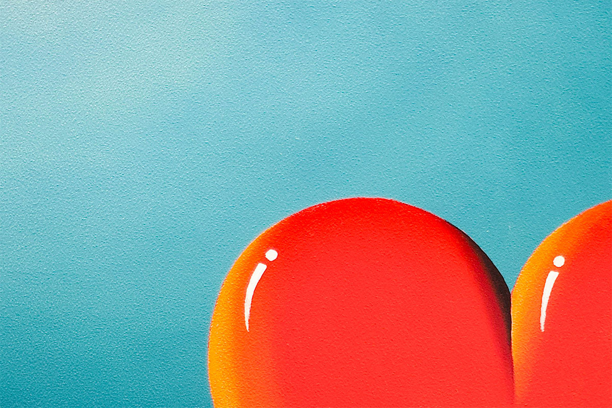 Together, Our Hearts Beat As One - Original