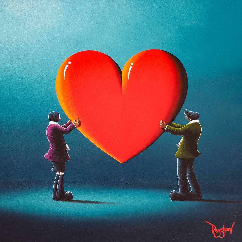 Together, Our Hearts Beat As One - Original