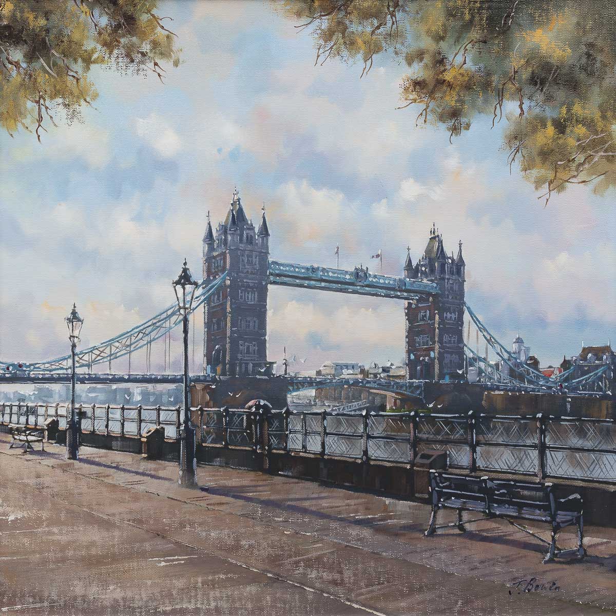 Tower Bridge View - Original
