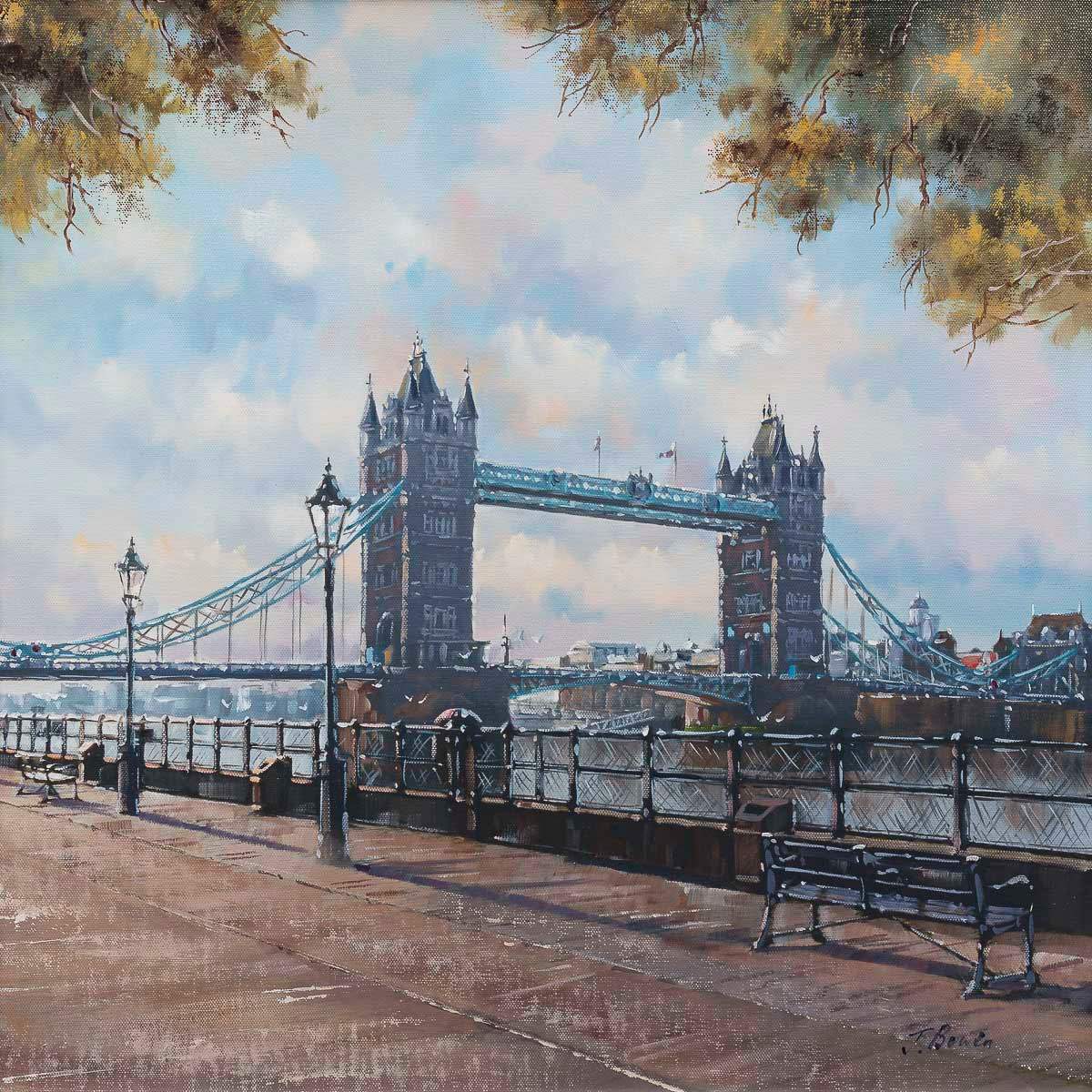 Tower Bridge View - Original