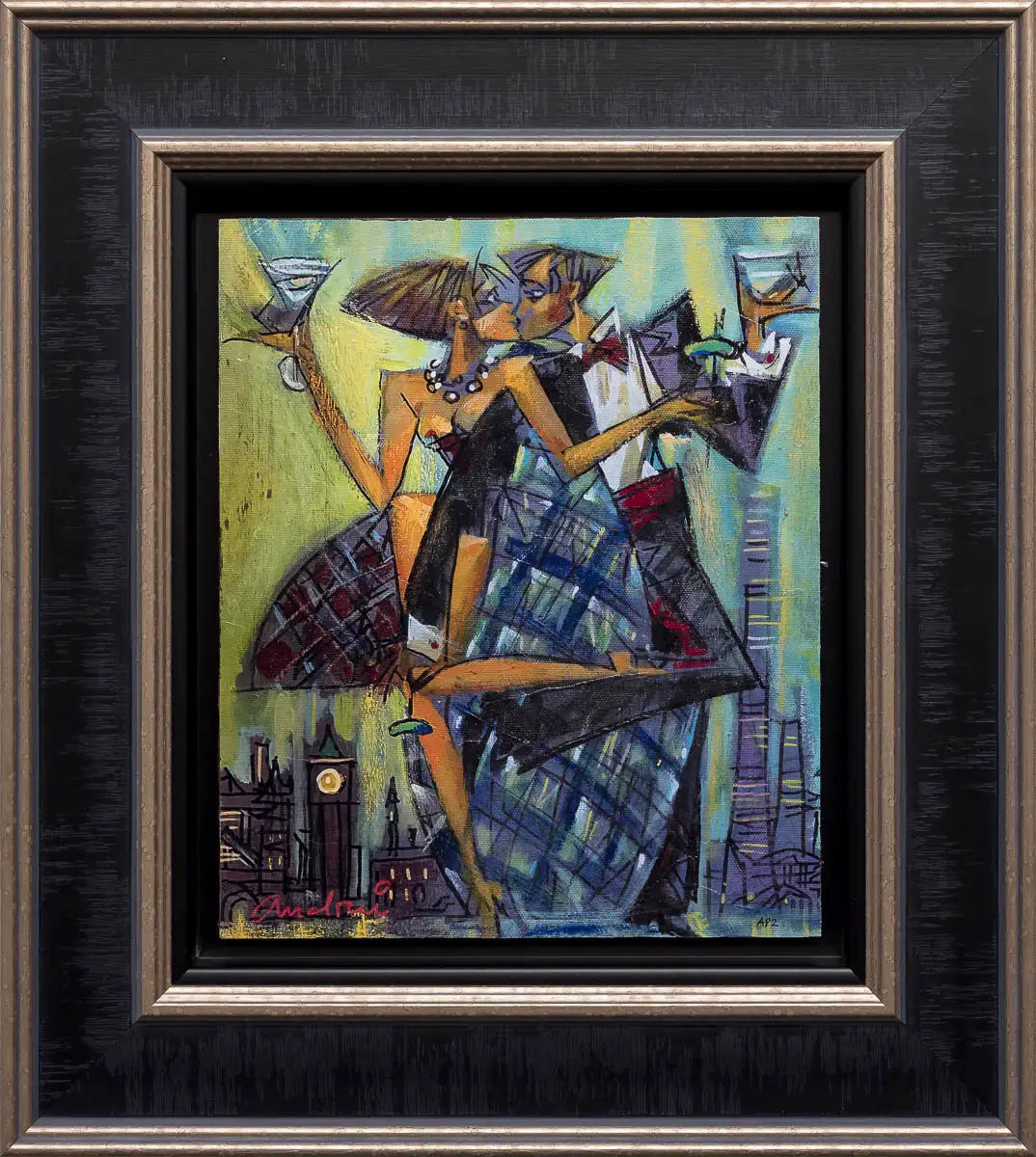 アンドレイ・ポズデーエフ画集 第3巻 Andrei Pozdeyev Towering Romance - Edition by Andrei Protsouk – Wyecliffe Original Art