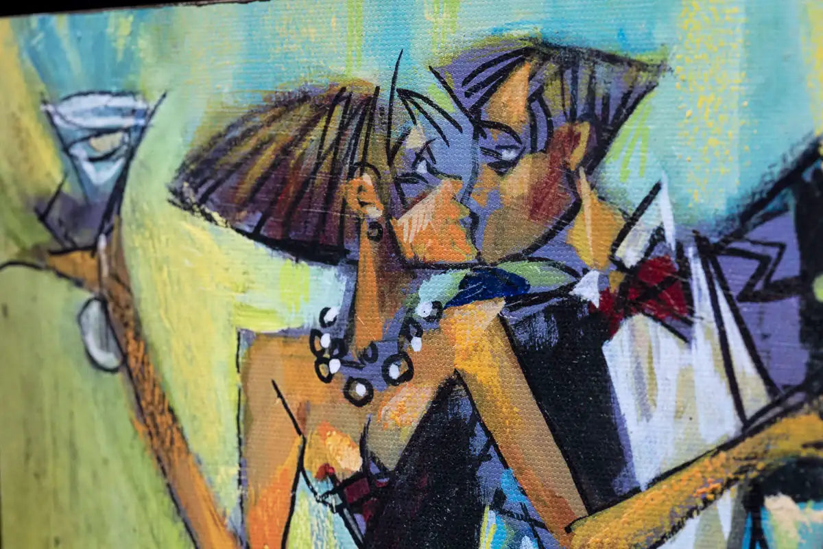 Towering Romance - Edition by Andrei Protsouk – Wyecliffe Original Art