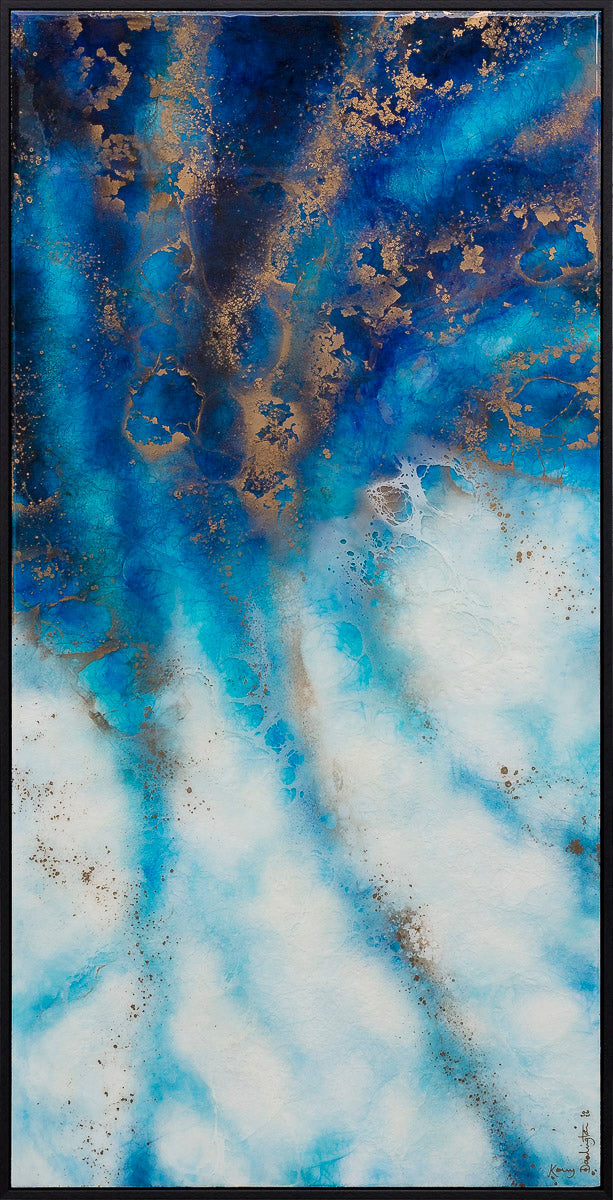 Tranquil Blue - Original