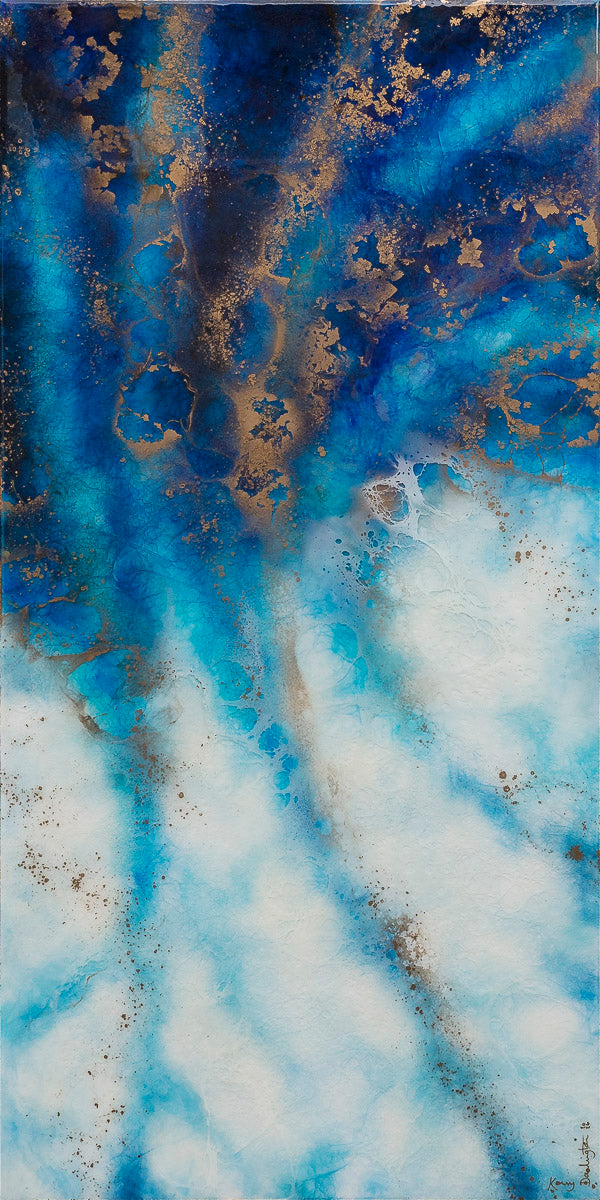 Tranquil Blue - Original