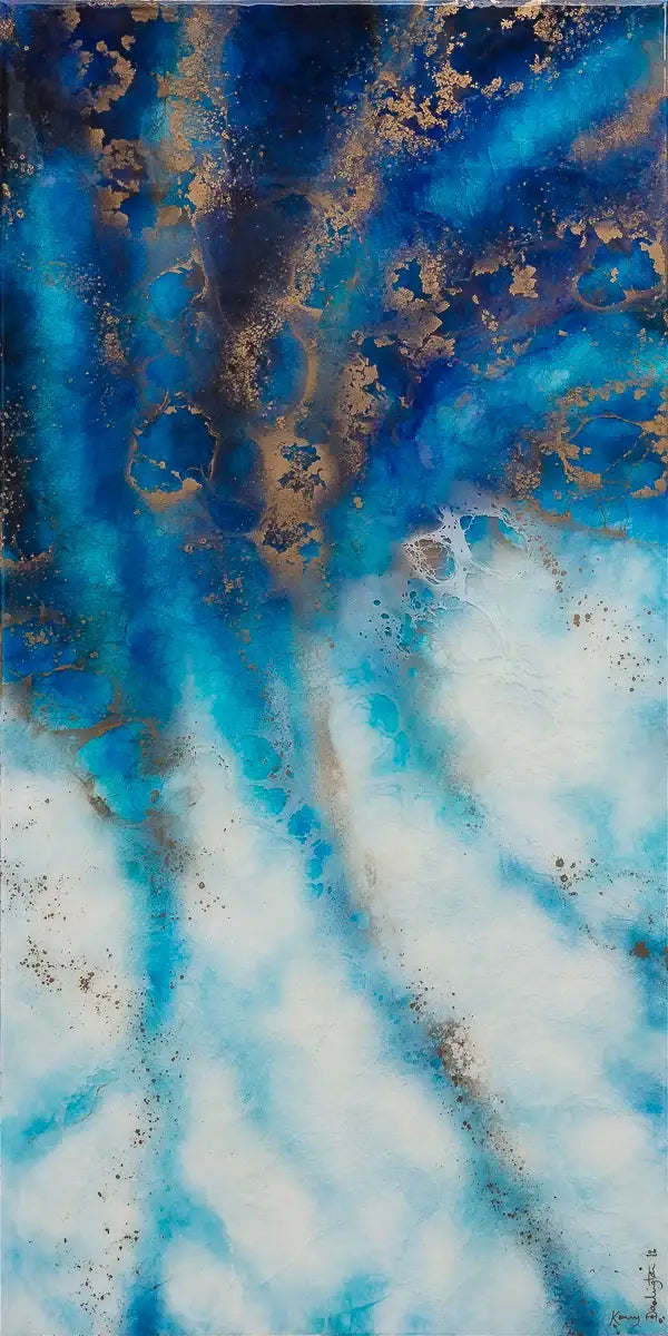 Tranquil Blue - Original