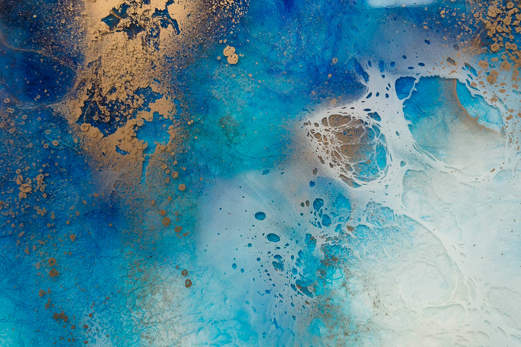 Tranquil Blue - Original