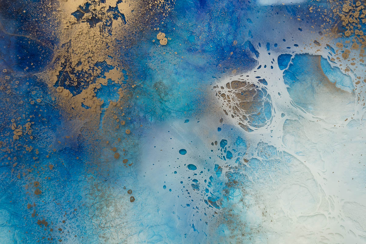 Tranquil Blue - Original