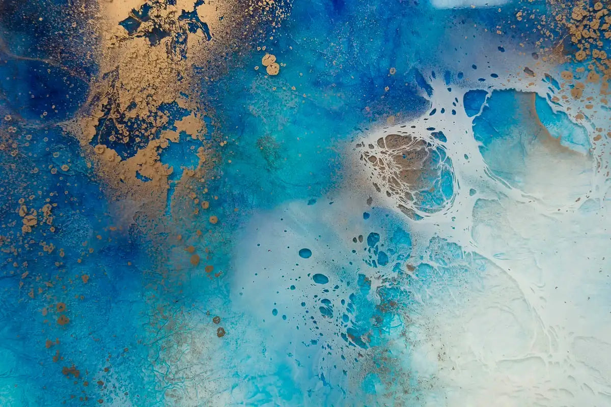 Tranquil Blue - Original