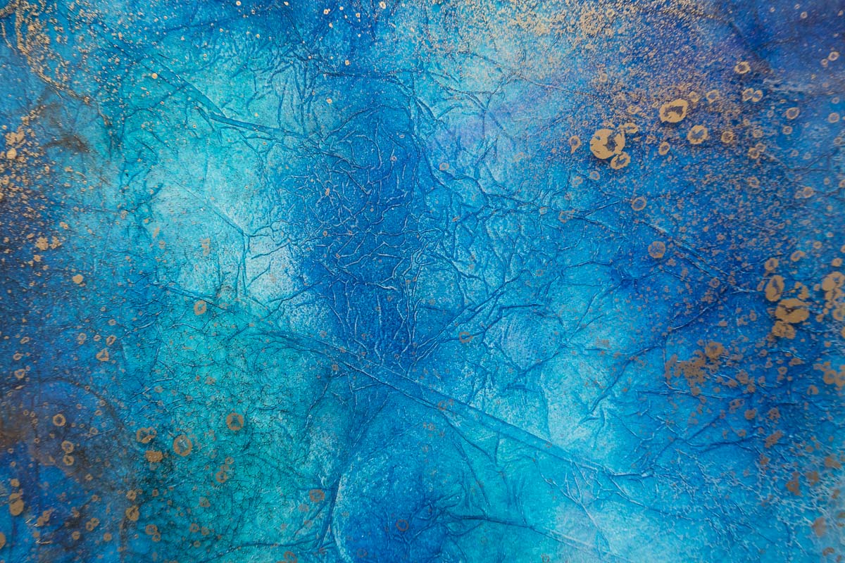 Tranquil Blue - Original