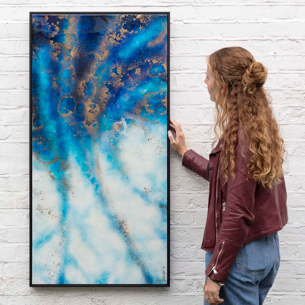 Tranquil Blue - Original